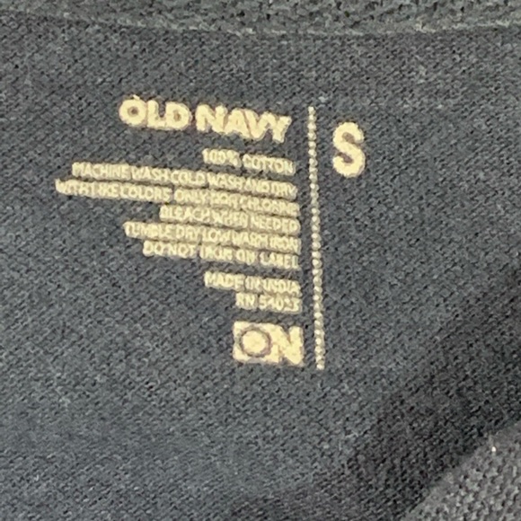 Old Navy Boys Polo Blue Size Small - Picture 3 of 3